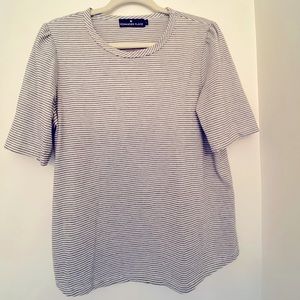 Pomander Place/Tuckernuck Striped T-Shirt - large